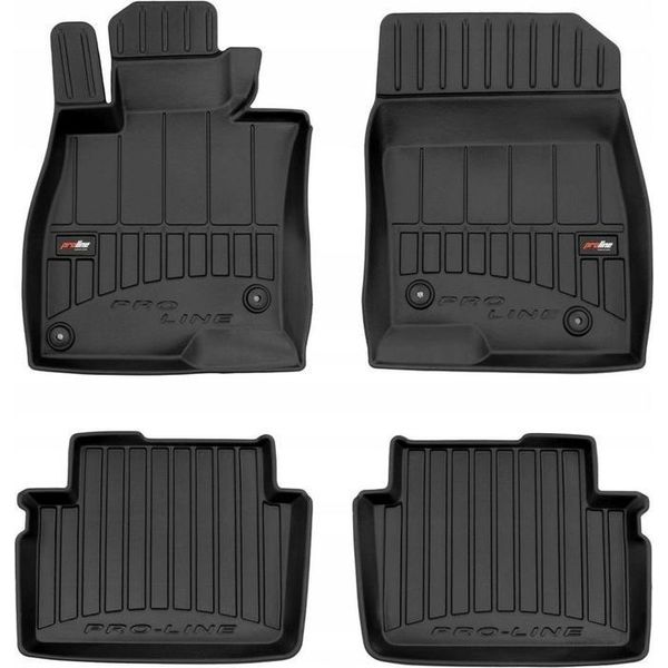 Tappetini In Gomma E Tappetini Mazda 6 3 Station Wagon Gj 2012-2018 3D Con Incavo-image