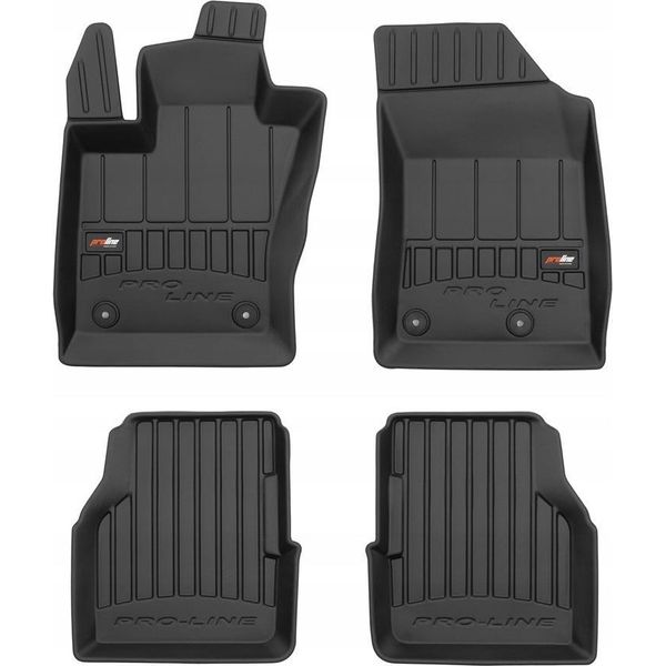 Tappetini In Gomma E Tappetini Alfa Romeo Tonale Dal 2022 - 3D-MULDE-image