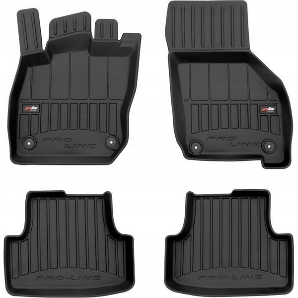 Tappetini In Gomma, Tappetini Audi A3 8Y Dal 2020 - Mild Hybrid 3D Rinne-image