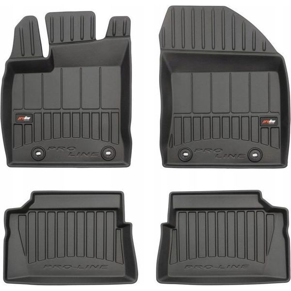 Tappetini In Gomma E Tappetini Lexus Ct 200H 2011-2022 3D Trog-image