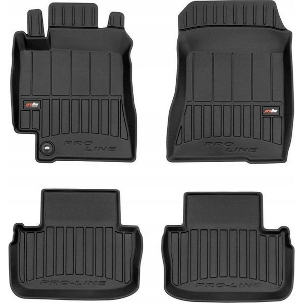 Tappetini In Gomma, Tappetini Per Piedi, Tappetini Per Porte Lexus Is 1 Station Wagon 1998-2005, 3D Mulde-image