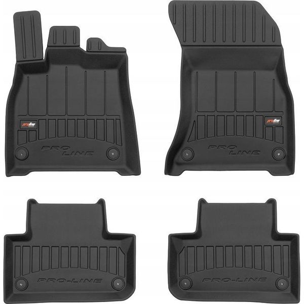 Tappetini In Gomma E Tappetini Audi Q5 Sportback Dal 2020 - 3D Mulde-image