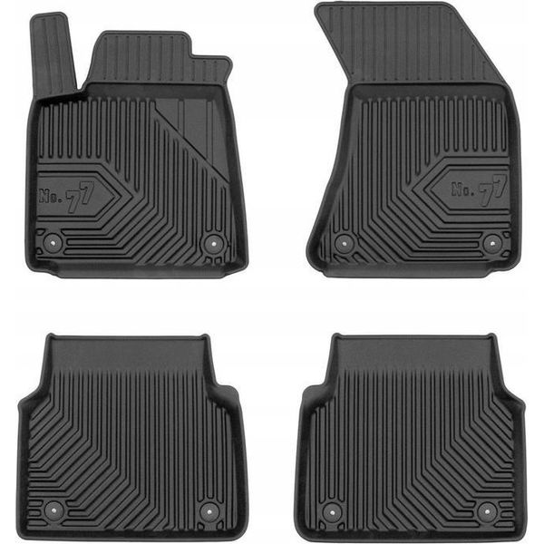 Tappetini In Gomma Audi A8 D4 2009-2017 Durch 77-image