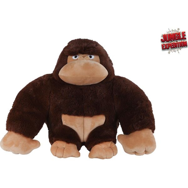 Van Manen Gorilla Peluche Giocattolo - Jungle Expedition 40 Cm-image