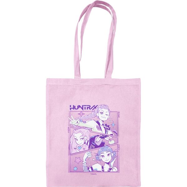 K-Pop Demon Hunters - Borsa Da Trasporto, Huntr/X PM12647 (Taglia Unica) (Rosa Chiaro)-image