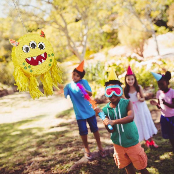 Pignatta Mostruosa Per Feste Per Bambini: Riempibile E Divertente-image