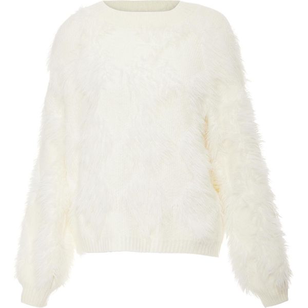 Maglione Da Donna Poomi - Bianco, M-image