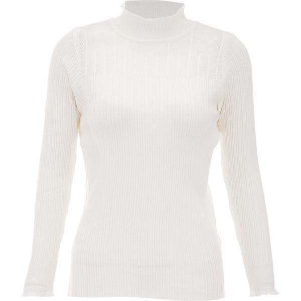 Maglione Da Donna Aleva - Bianco Lana, Xs/S-image