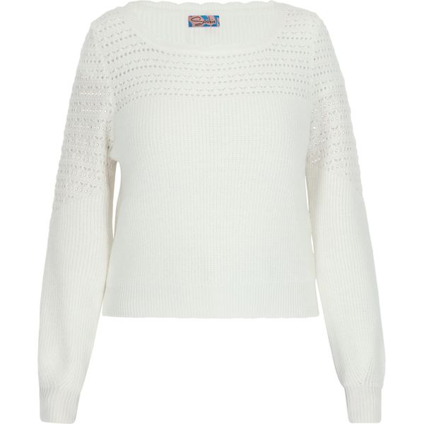 Maglione Da Donna Sookie - Bianco Lana, Xl/Xxl-image