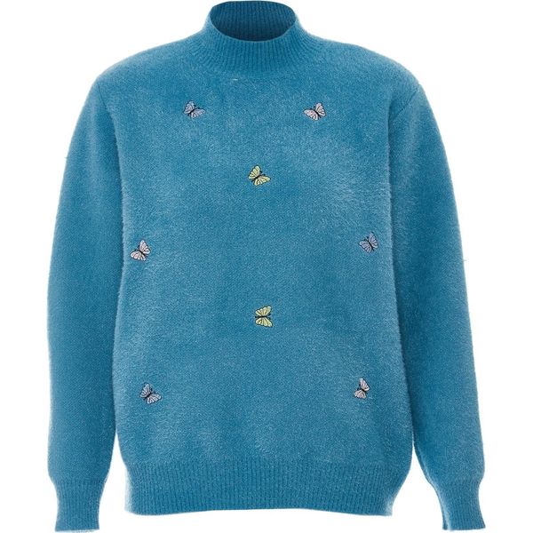 Poomi Maglione Da Donna In Maglia - Lilla, M-image