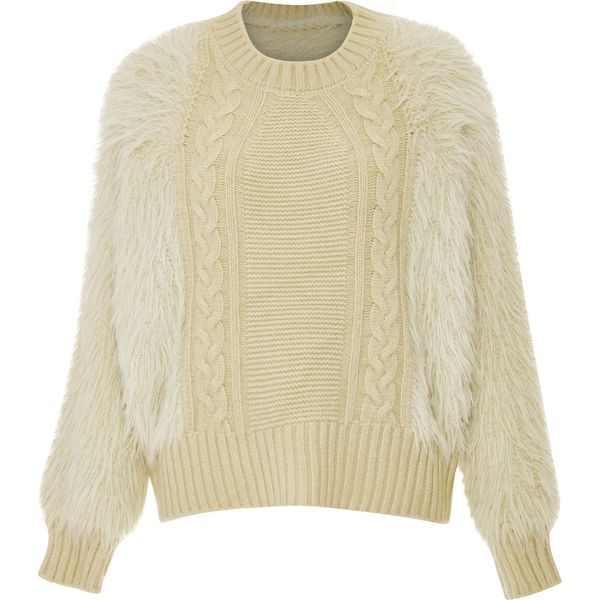 Maglione Da Donna Poomi - Beige, M-image