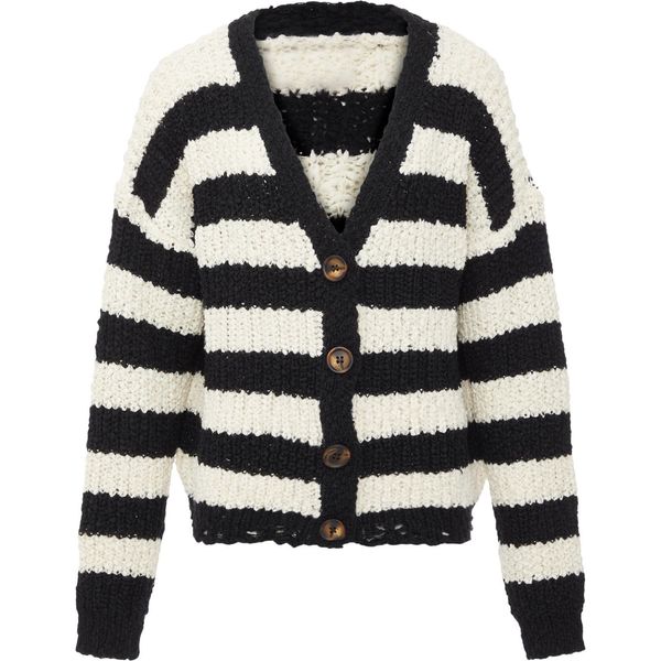 Maglione Da Donna Aleva - Nero Crema, Xl/Xxl-image