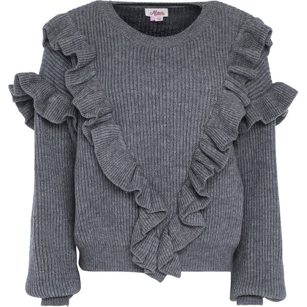 Maglione Da Donna Aleva - Grigio Melange, Xl/Xxl-image