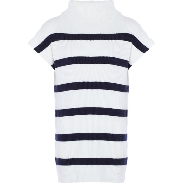 Maglione Da Donna Bridgeport - Bianco Lana Blu Navy, Xl/Xxl-image