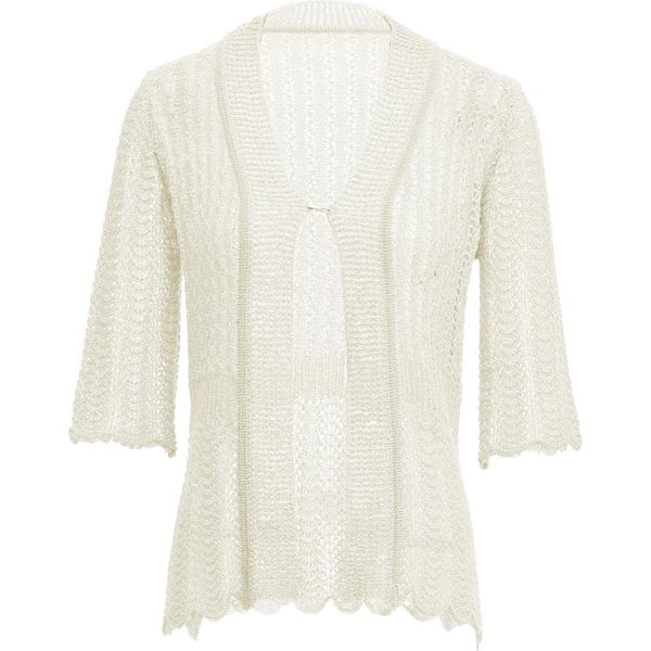 Caneva Cardigan Da Donna - Bianco Lana, Xs/S-image