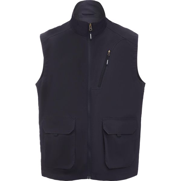 Gilet Da Uomo Acalmar - Blu Navy, Xl-image