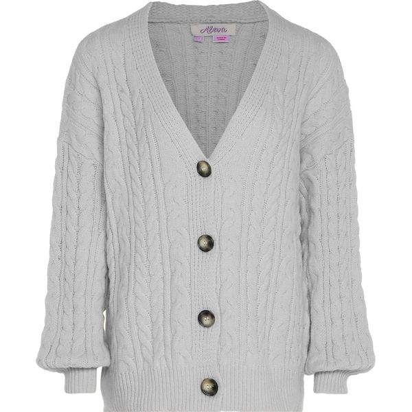 Maglione Da Donna Aleva - Grigio Chiaro Melange, M/L-image