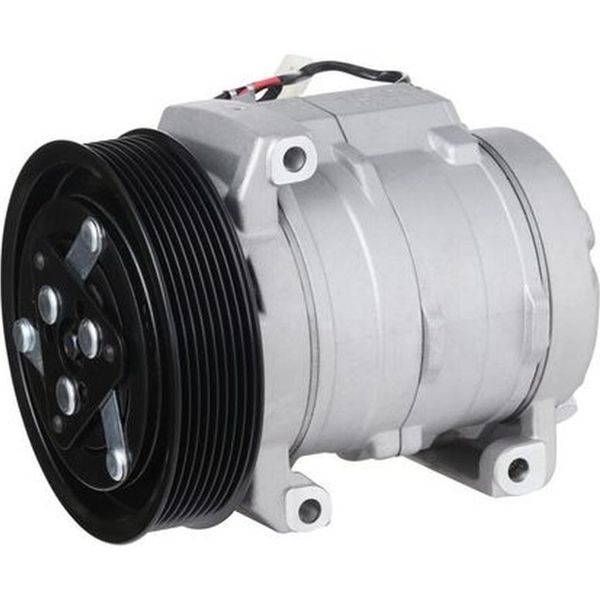 Compressore Climatizzatore 24 V Ø 140 Hella Per MERCEDES-BENZ Arocs E Altri Modelli-image