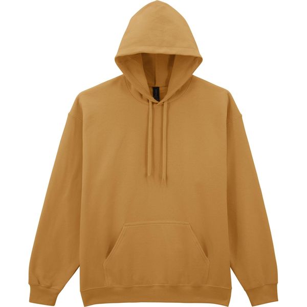Gildan - Felpa Con Cappuccio "Softstyle"" Di Peso Medio Per Uomo/Donna Unisex BC5193 (3XL) (Senape)"-image