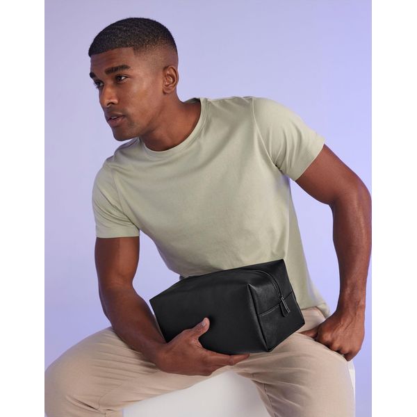 Bagbase - Borsa Accessori "Boutique"" BC5197 (14 Cm X 14 Cm X 28 Cm) (Nero/Nero)"-image