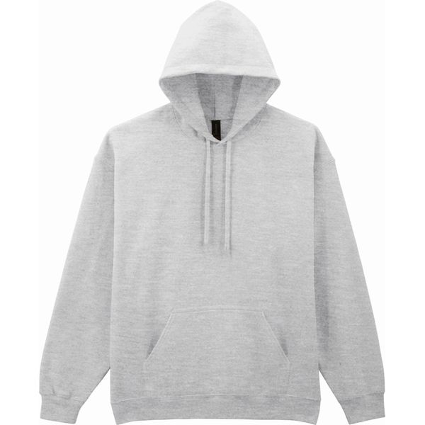 Gildan - Felpa Con Cappuccio "Softstyle"" Di Peso Medio Per Uomo/Donna Unisex BC5193 (L) (Grigio Cenere)"-image