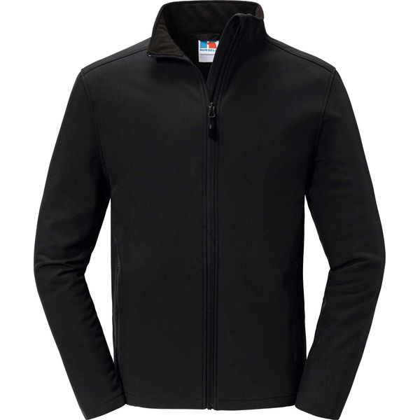Russell - Giacca Softshell "Essential"" Da Uomo BC7267 (M) (Nera)"-image