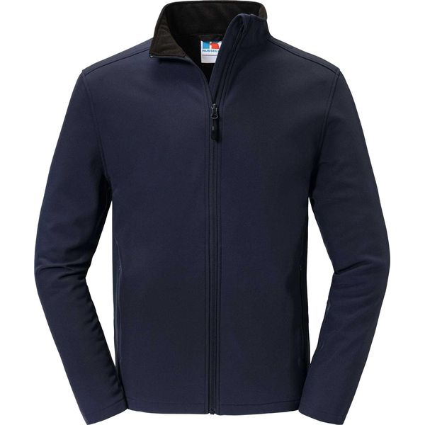 Russell - Giacca Softshell "Essential"" Da Uomo BC7267 (Xl) (Blu Scuro)"-image