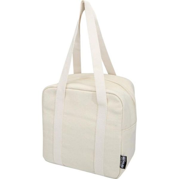 Floso - Borsa Porta Pranzo, Tela Da Tenda Riciclata PF4991 (Taglia Unica) (Colore Arenaria)-image