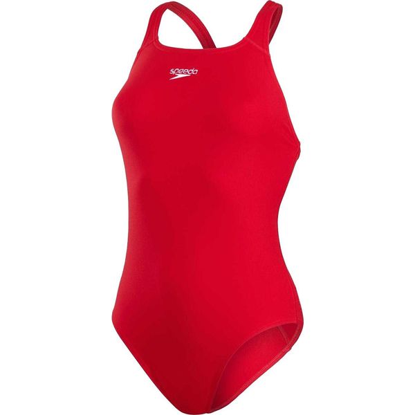 Speedo - Costume Da Bagno Da Donna, Eco Endurance + CS2749 (34 De) (Rosso)-image