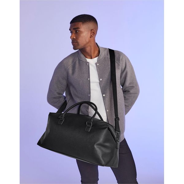Bagbase - Borsa Da Viaggio "Boutique"" BC4993 (Taglia Unica) (Nero/Nero)"-image