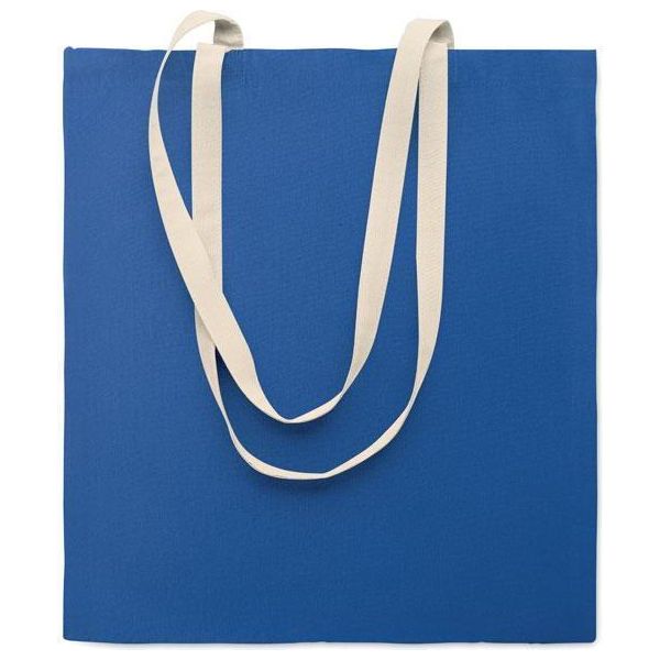 Midocean - Borsa Della Spesa "Zevra Colour"", Cotone MO1941 (Taglia Unica) (Blu Reale)"-image