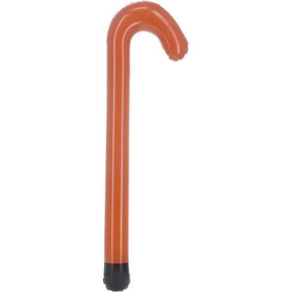 Smiffys - Accessori Per Costumi, Bastone Da Passeggio Gonfiabile SM3600 (Taglia Unica) (Marrone)-image