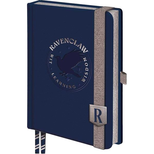 Harry Potter - Taccuino "Luxe"" Ravenclaw PM13081 (Taglia Unica) (Blu Scuro/Argento)"-image