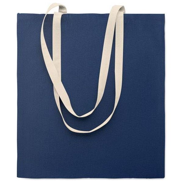 Midocean - Borsa Della Spesa "Zevra Colour"", Cotone MO1941 (Taglia Unica) (Blu)"-image