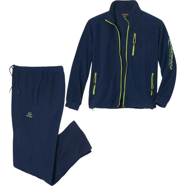 Atlas For Men - Tuta Da Allenamento Da Uomo AF2383 (Xxl) (Blu Navy)-image