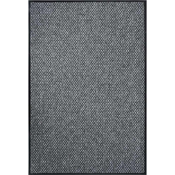 The Living Store Zerbino Grigio 80X120 Cm-image