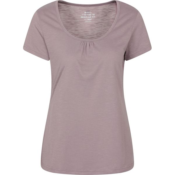 Mountain Warehouse - T-Shirt "Agra"" Ad Asciugatura Rapida Da Donna MW905 (36 De) (Rosa Chiaro)"-image