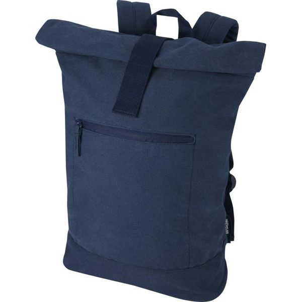 Floso - Zaino "Zaino"", Tela Da Tenda Riciclata, 16 Litri PF4979 (Taglia Unica) (Blu Navy)"-image