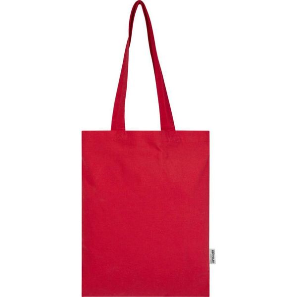 Floso - Borsa "Peru"", Cotone Riciclato, 7 Litri PF4987 (Taglia Unica) (Rosso)"-image