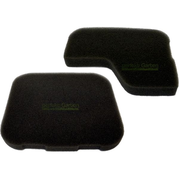 2 Filtri Aria Per Stiga Collector Combi 43 46 48 50 S Dino Multiclip 47 414897-image