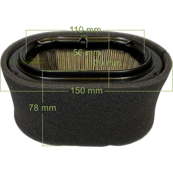 Filtro Aria Per Wacker Neuson DS720 / 114792 0114792219 SA1987 95254 Piastra Vibrante-image