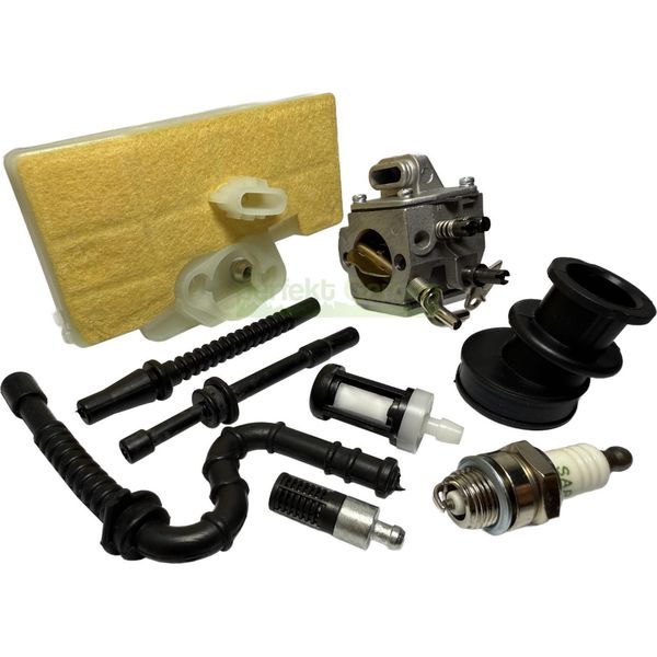 Set Carburatore Per Motosega Stihl Ms 390 440 460 / 0000 400 7000 0000 350 3518-image