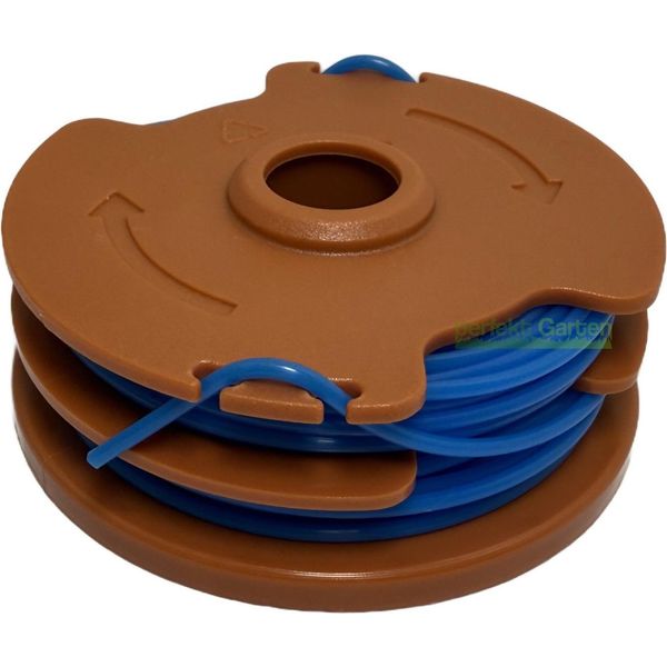 Bobina Filo Per Worx Wg 100 101 104 105 106 108 109 110 E / WA0007 Decespugliatore-image