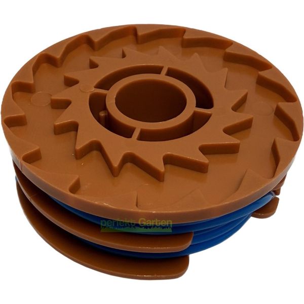 Bobina Filo Per Worx Wg 112 113 115 117 118 119 124 E / WA0008 099962 Decespugliatore-image