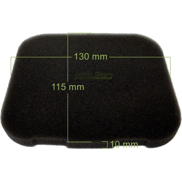 Filtro Aria Per Stiga Collector Combi 43 46 48 50 S Dino Multiclip 47 118550945/0-image