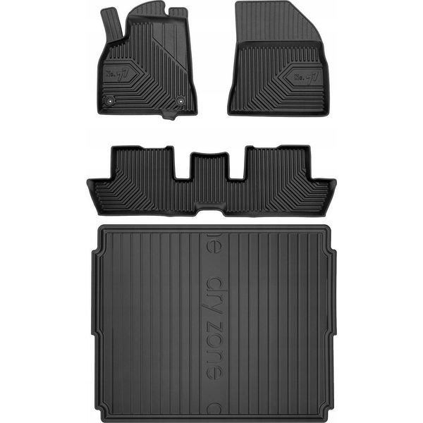 Set 77 Tappetini E Tappetini Peugeot 3008 1 2009-2016-image