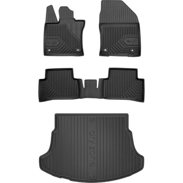 Set 77 Tappetini E Tappetini Lexus Ux Dal 2018--image
