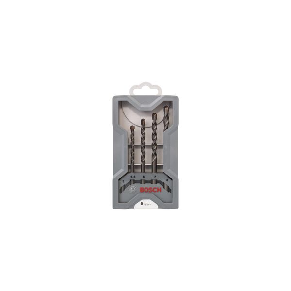 Bosch 5-Tlg. CYL-3 Betonbohrer-Set, 5-8 Mm (2607017081)-image