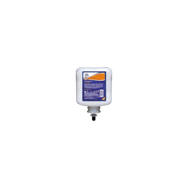 S.C. Johnson Hautschutzcreme Stokoderm Aqua Pure, Inhalt: 1000B Ml ; Sc Johnson Professional (SAQ1L)-image