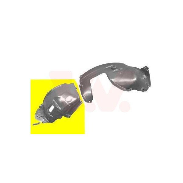 Van Wezel 0659434 Rivestimento Passaruota Per Bmw 3 Coupé (E92) Anteriore Destro, Parte Anteriore-image